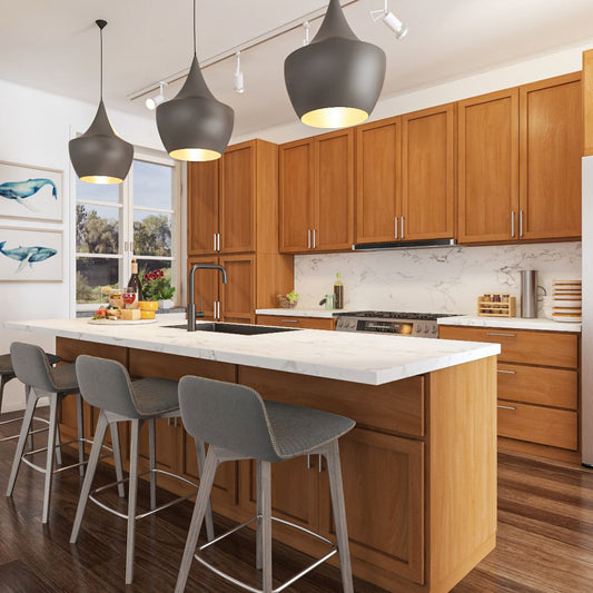 Best Kitchen Countertop Colors for Your Cabinets
