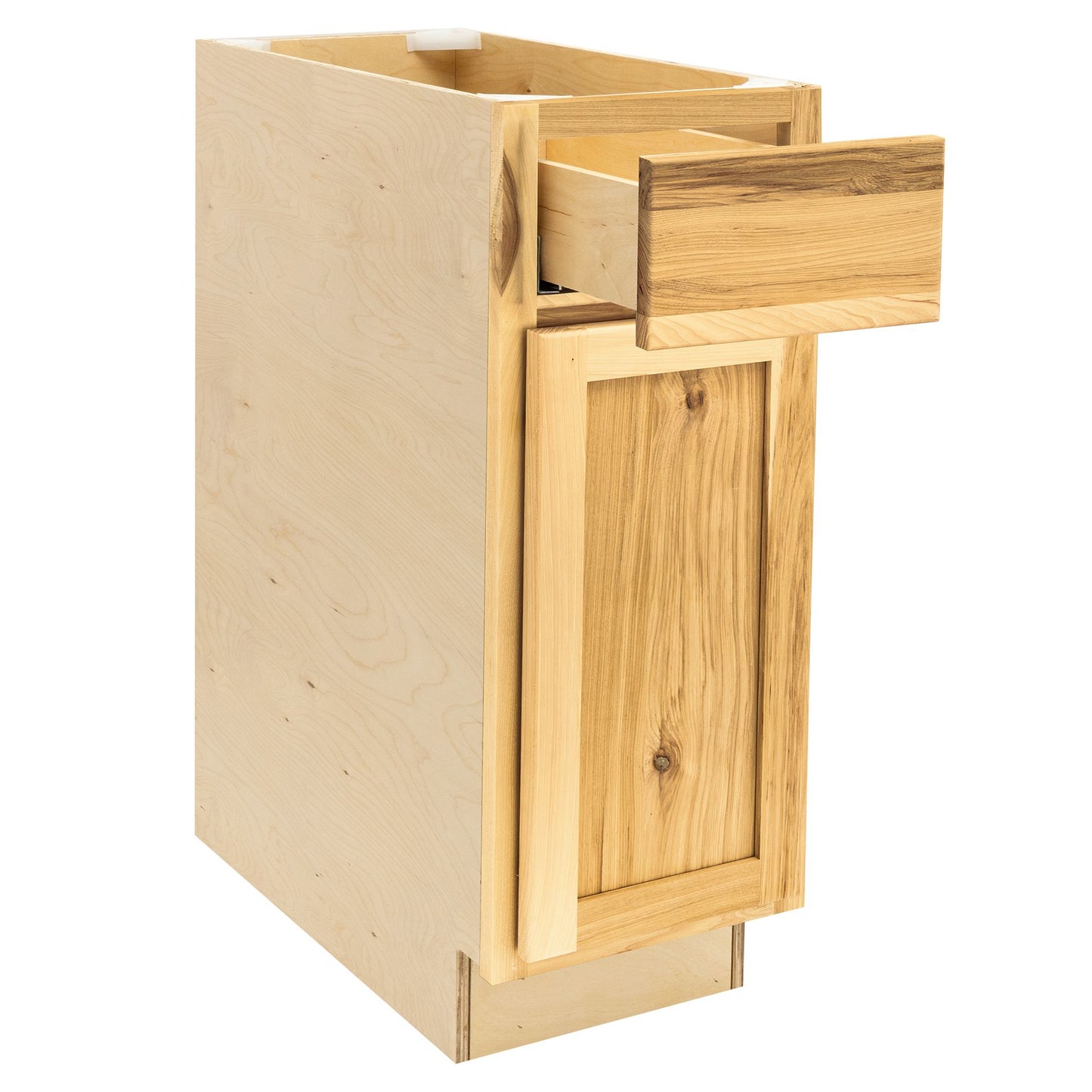 12" - 24" Kitchen Cabinet Rustic Hickory Base Cabinet