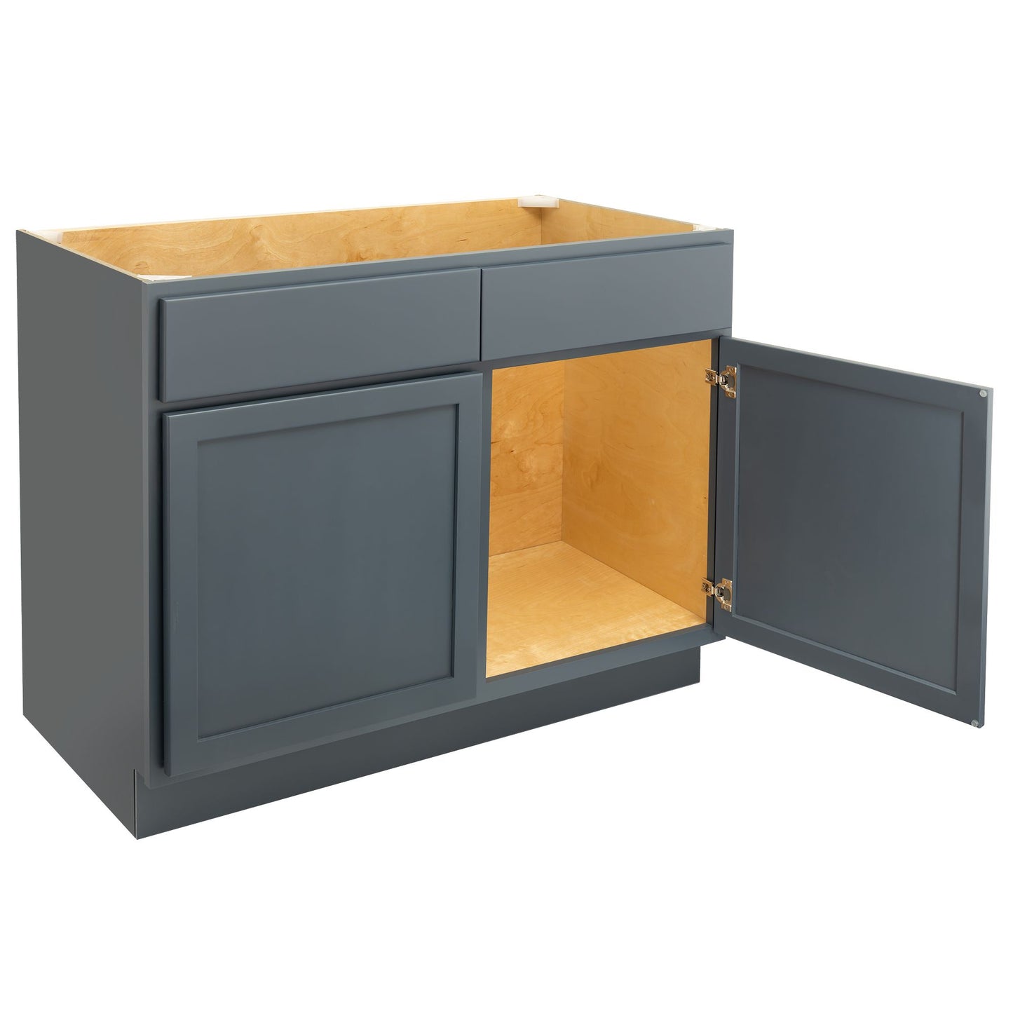 42" Bathroom Vanity | Needlepoint Navy