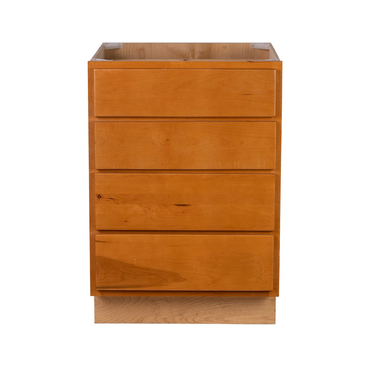 4 Drawer Kitchen Cabinet Provincial Stain Base Cabinet
