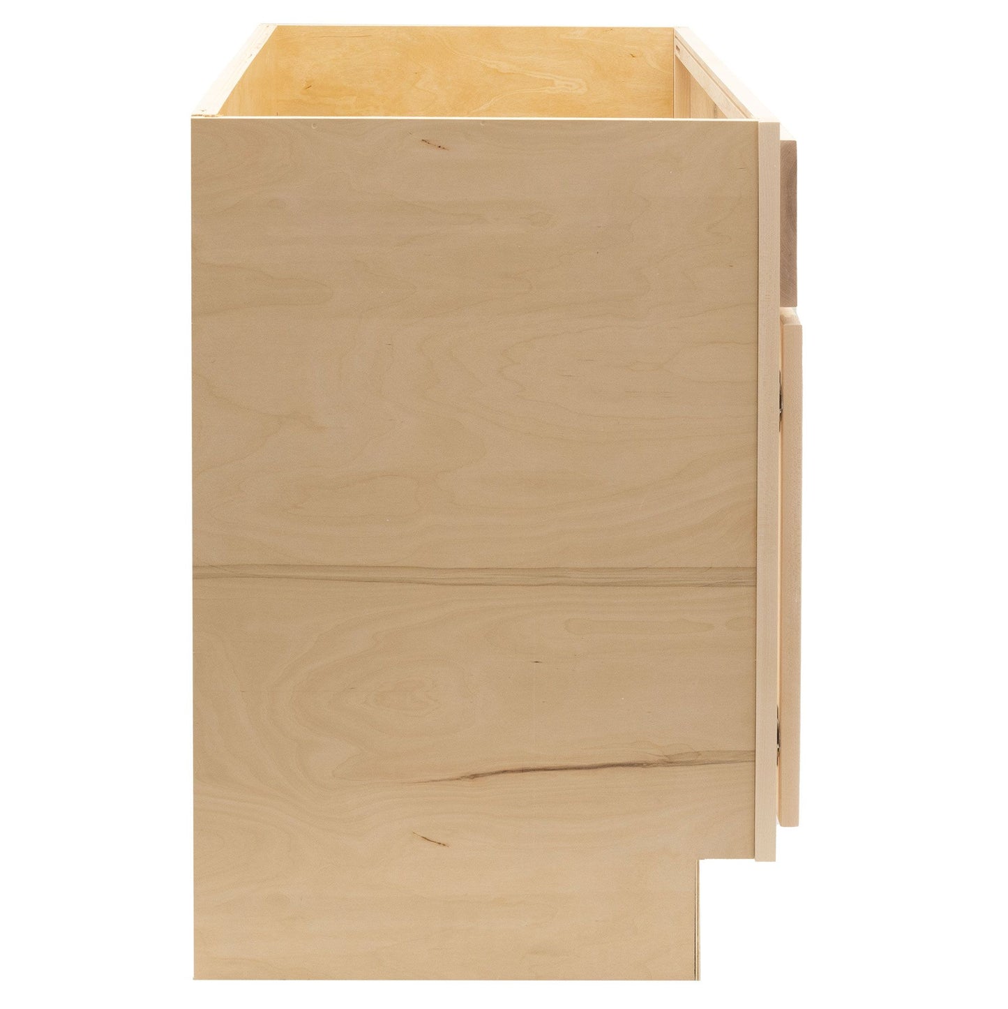 36" Bathroom Vanity | Raw Maple