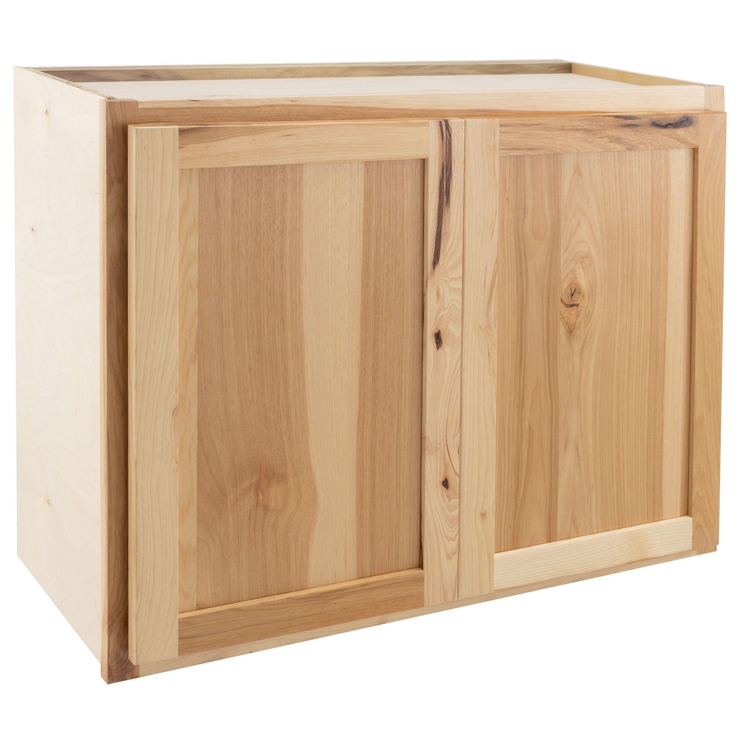 Microwave Wall Kitchen Cabinet Rustic Hickory