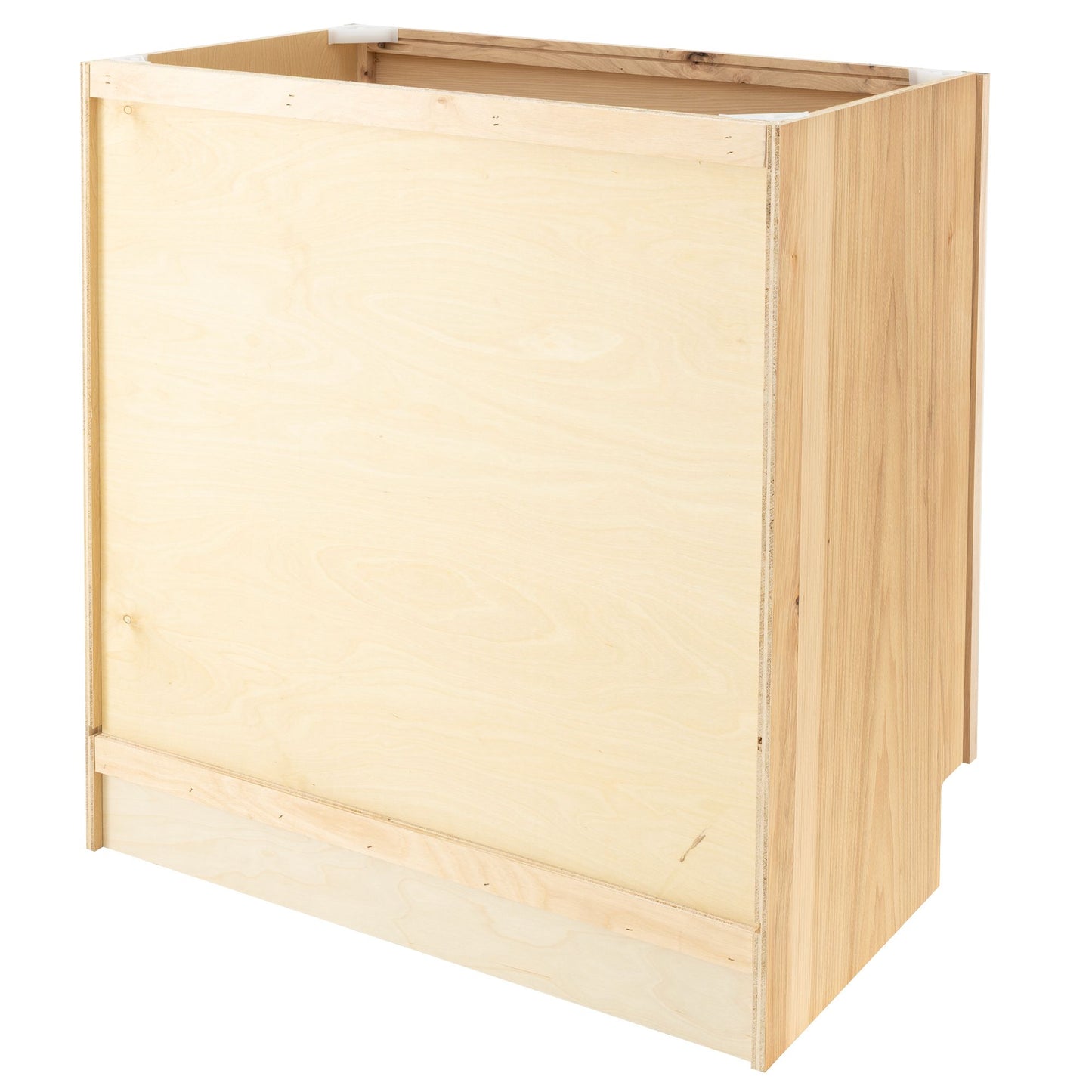 30" Bathroom Vanity | Raw Hickory