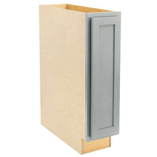 9" Kitchen Cabinet Magnetic Gray Base Cabinet