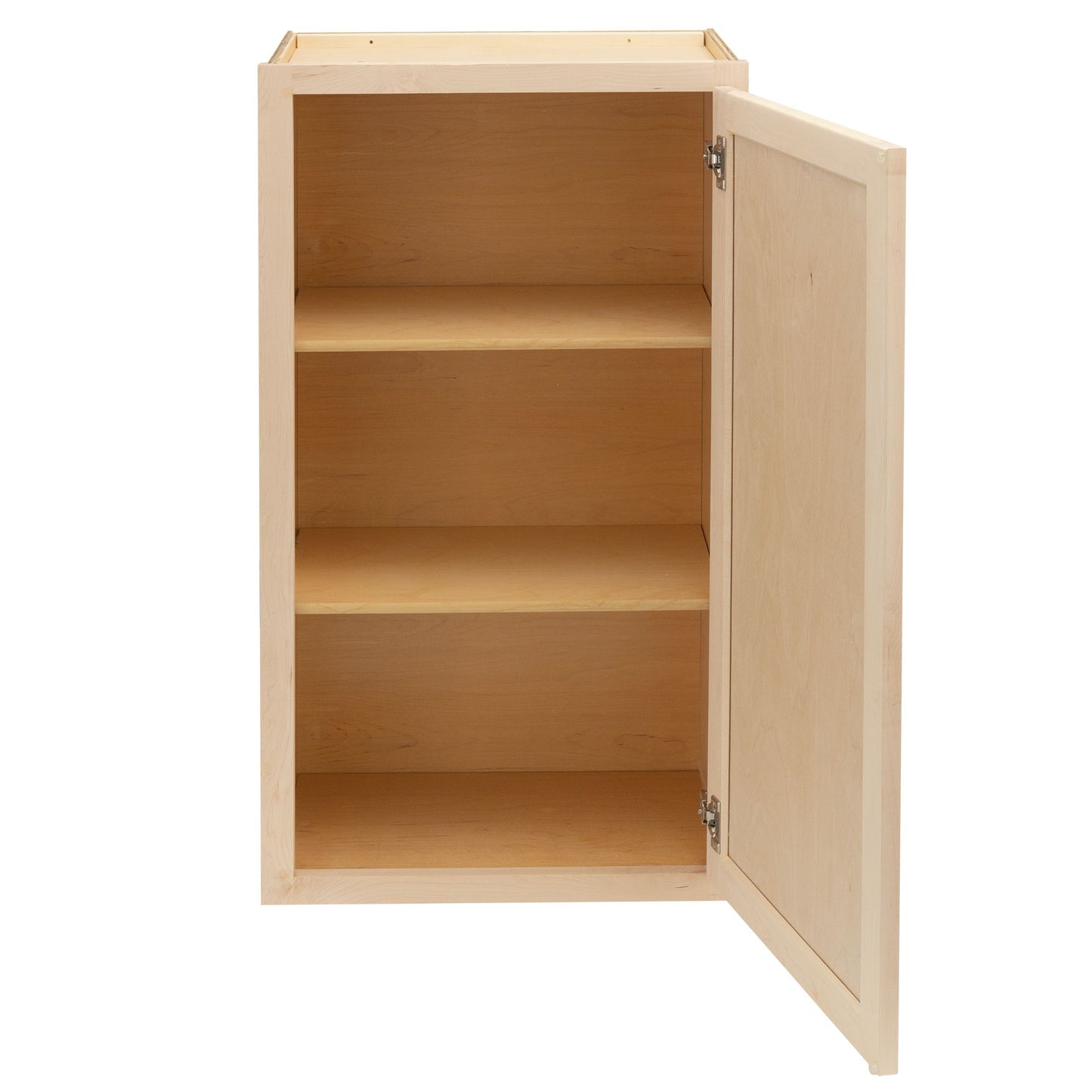 Laundry Room 3 Cabinet Set Raw Maple