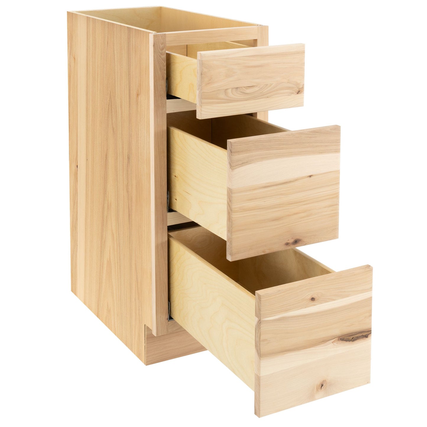 Bathroom Vanity Drawers | Raw Hickory