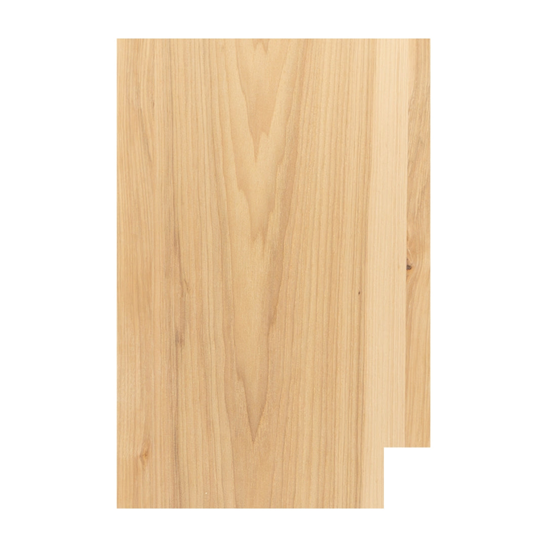 Quicklock Raw Hickory Left and Right Base End Panel