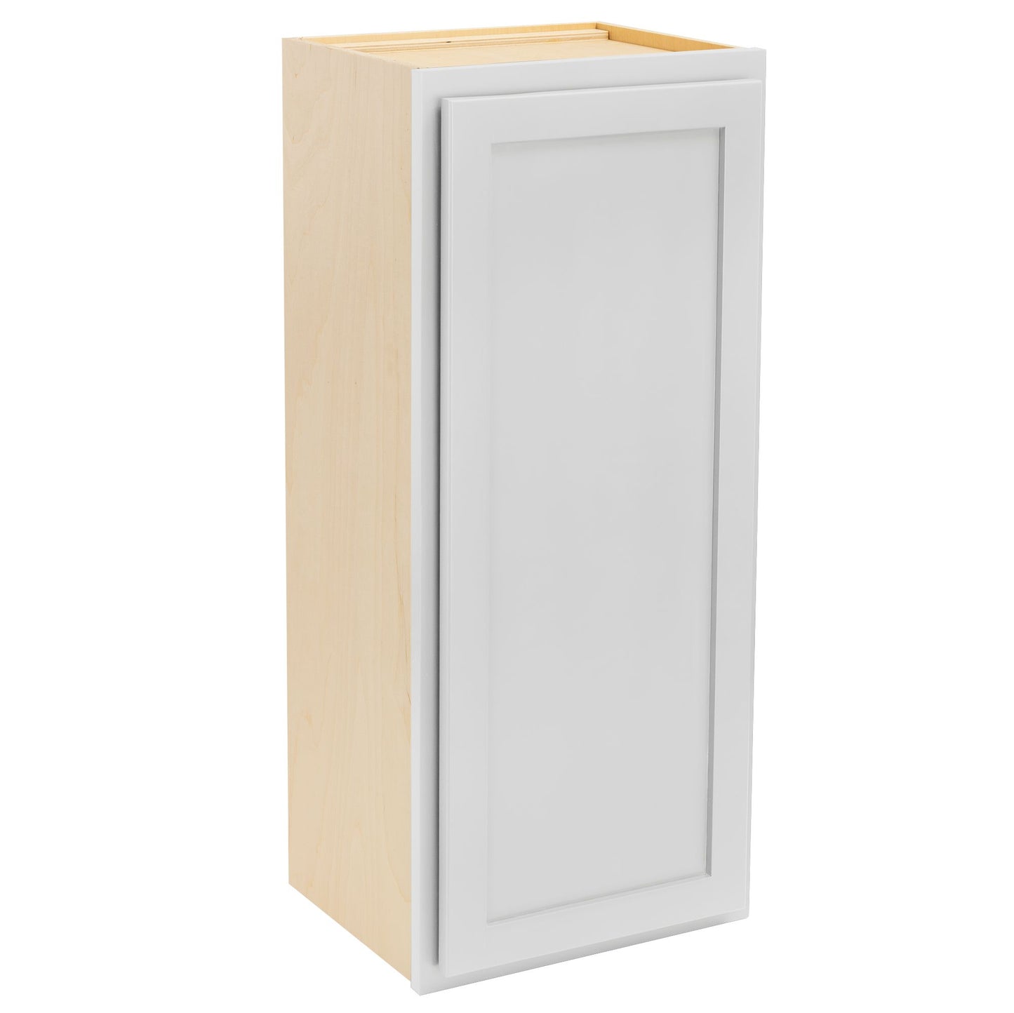 Quicklock Pure White Wall Cabinet