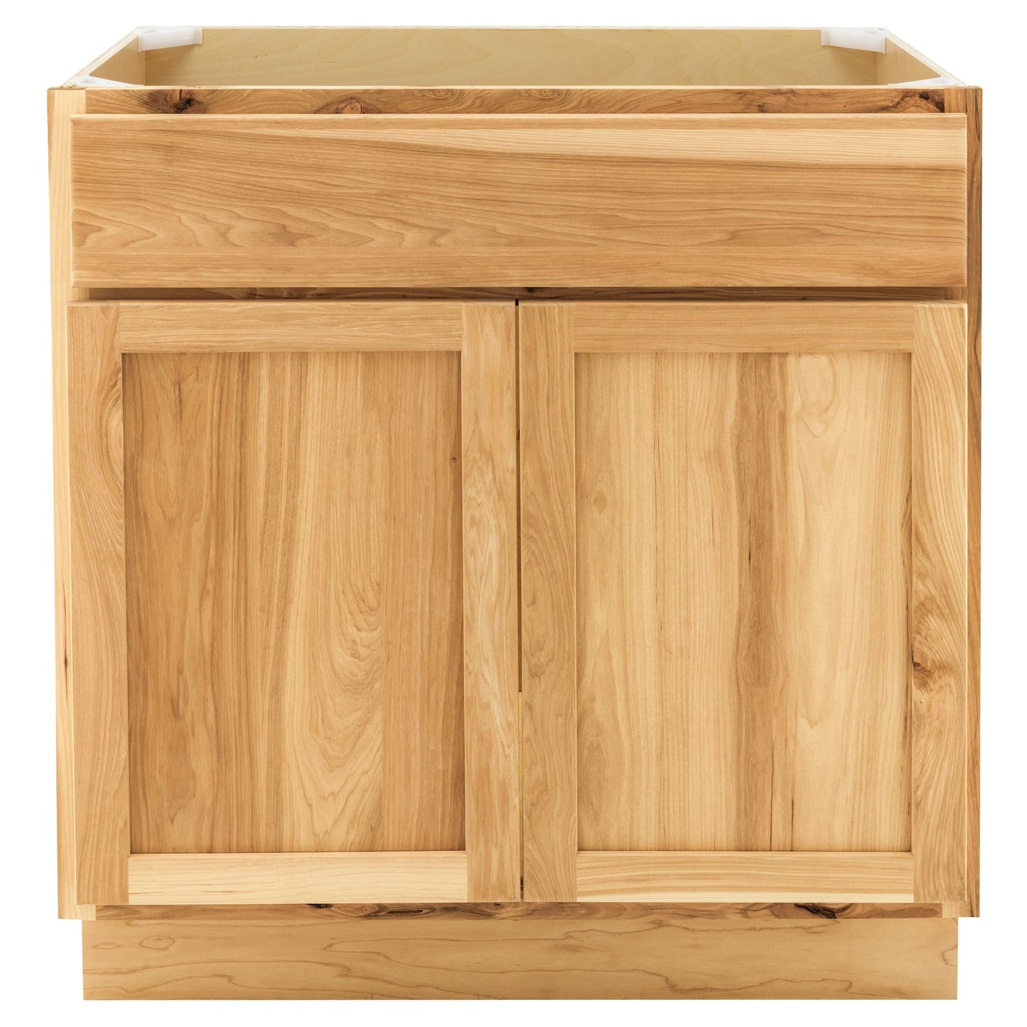 36" Bathroom Vanity | Rustic Hickory