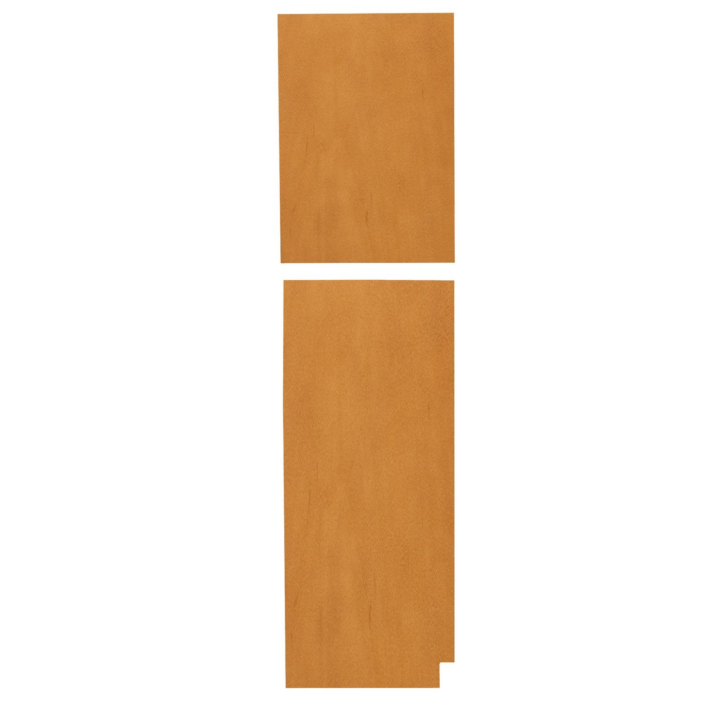 Left and Right Pantry End Panel Provincial Stain