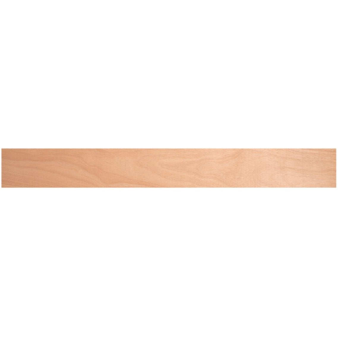 Quicklock RTA (Ready-to-Assemble) Raw Cherry .25"X4.5"X60" Toe Kick
