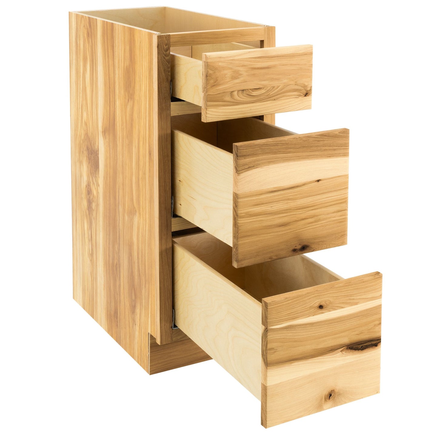 Bathroom Vanity Drawers | Rustic Hickory