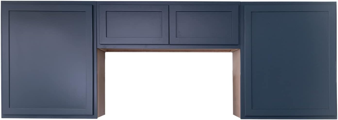 Laundry Room 3 Cabinet Set Needlepoint Navy