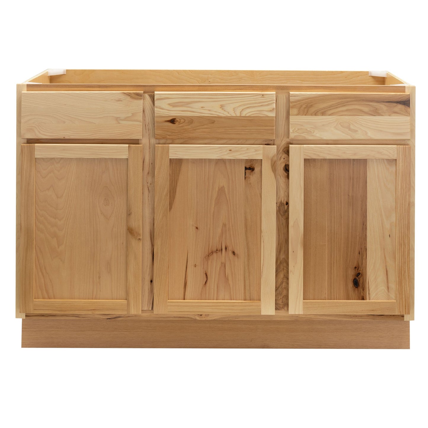 48" Bathroom Vanity | Rustic Hickory