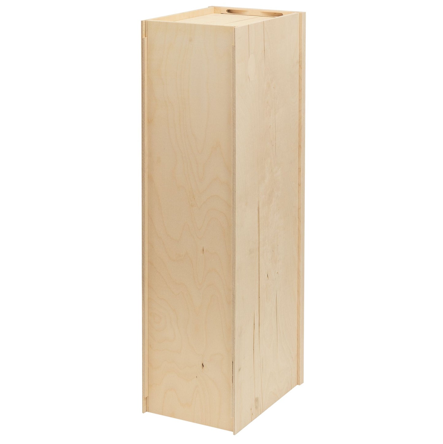 9" Wall Kitchen Cabinet Raw Maple