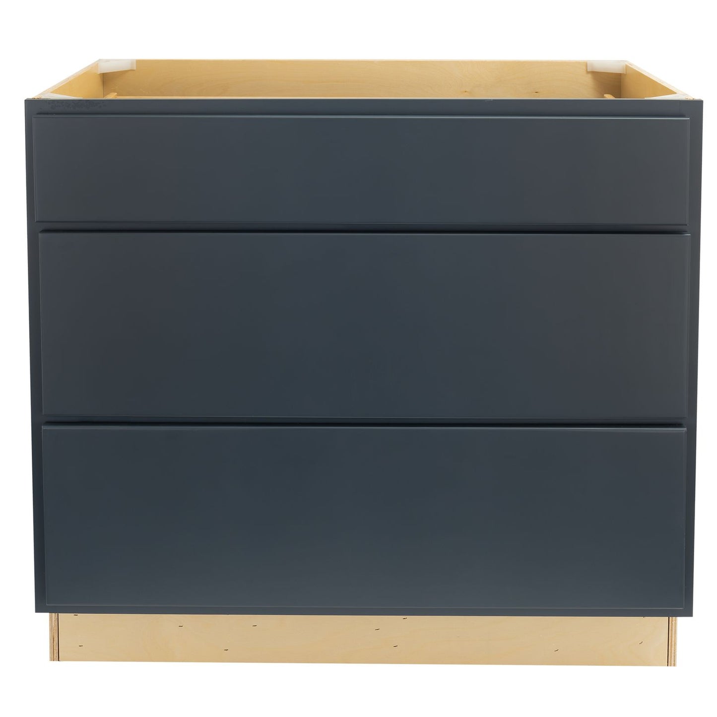 3 Drawer Kitchen Cabinet Needlepoint Navy Base Cabinet