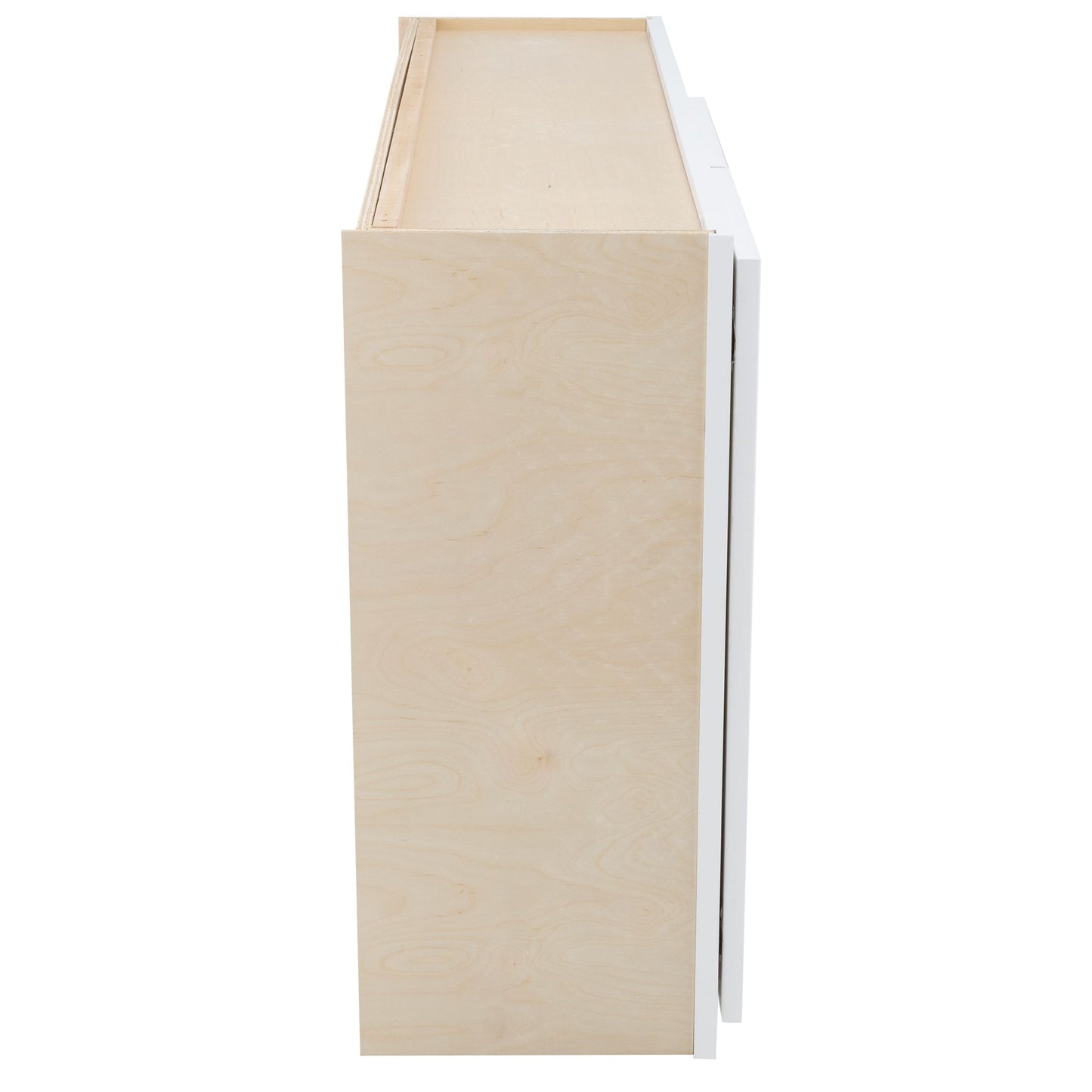 Blind Corner Wall Kitchen Cabinet Pure White