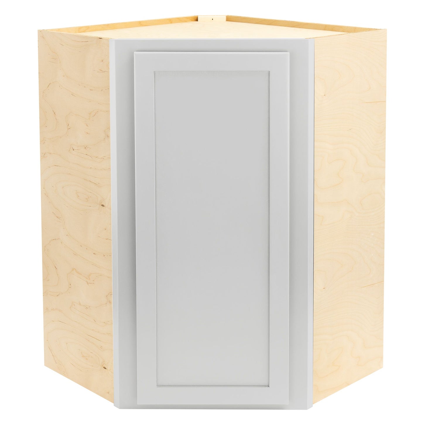 Corner Wall Kitchen Cabinet Pure White