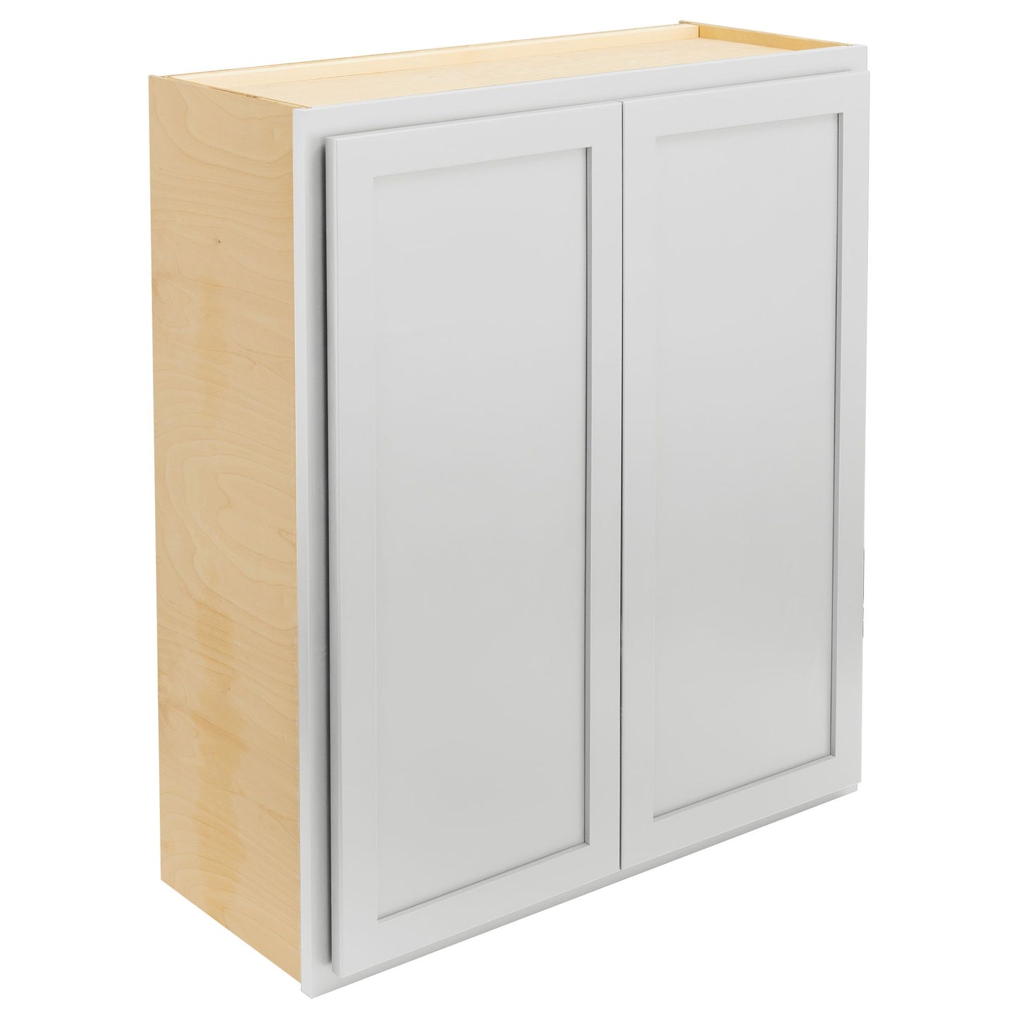 27" - 36" Wall Kitchen Cabinet Pure White