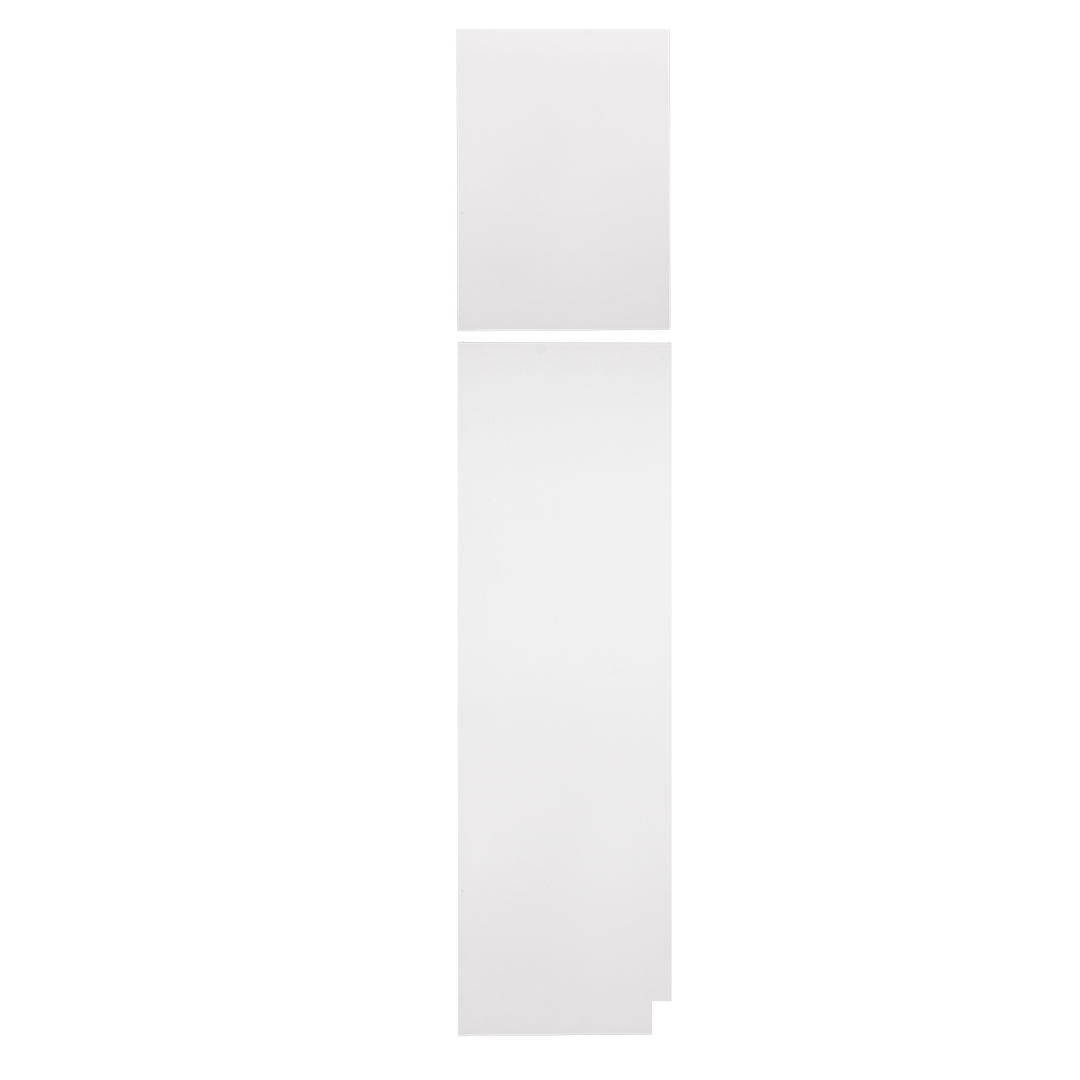 Quicklock Pure White Left and Right Pantry End Panel