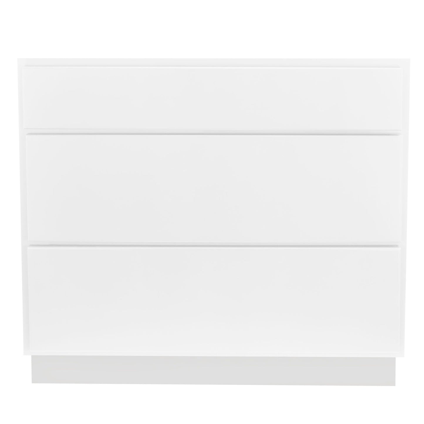 Quicklock Pure White Toe Kick
