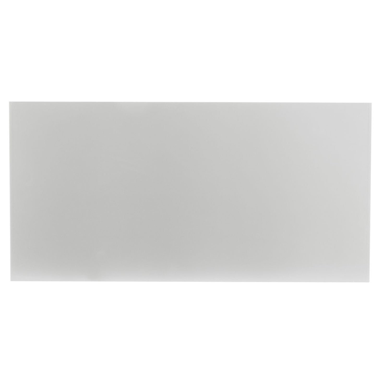 Floating Shelf | Pure White | 12" Depth