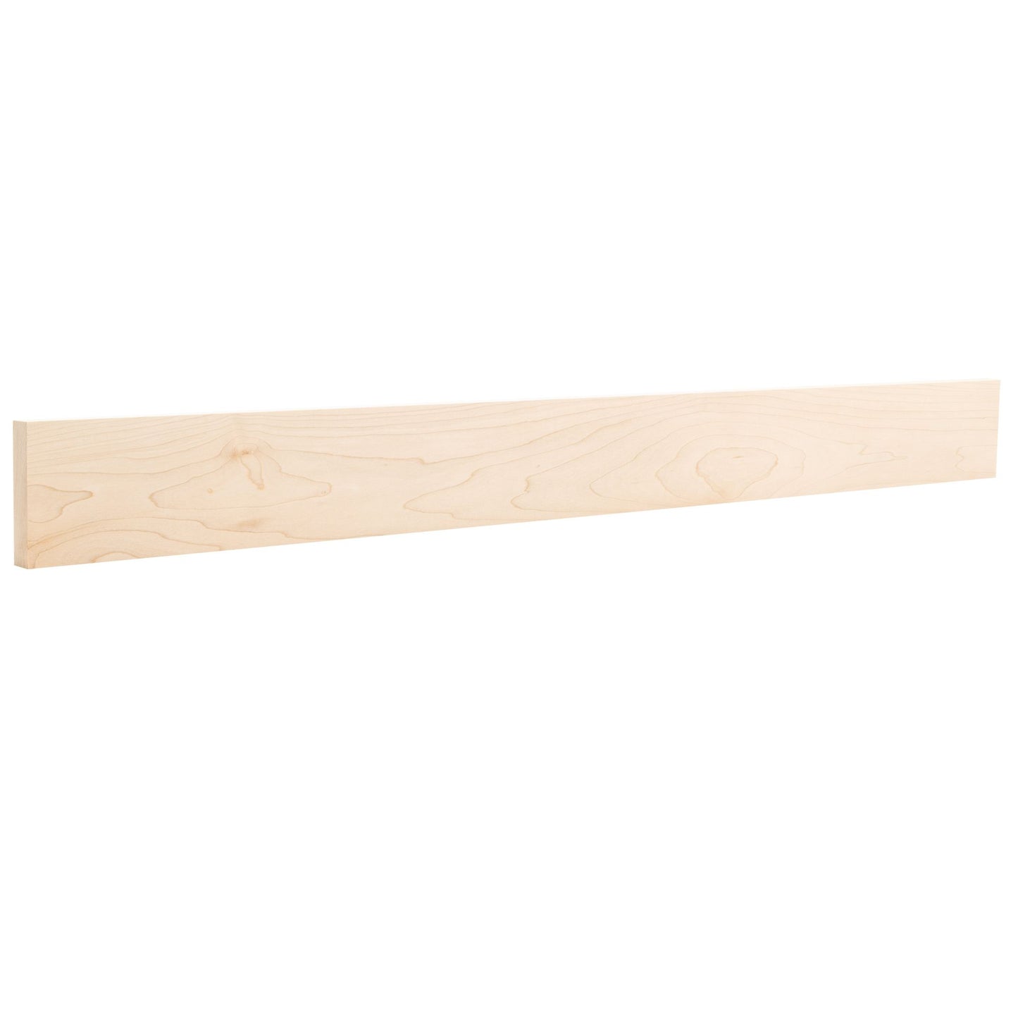 Cabinet Valance Raw Maple