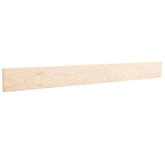 Cabinet Valance Raw Maple