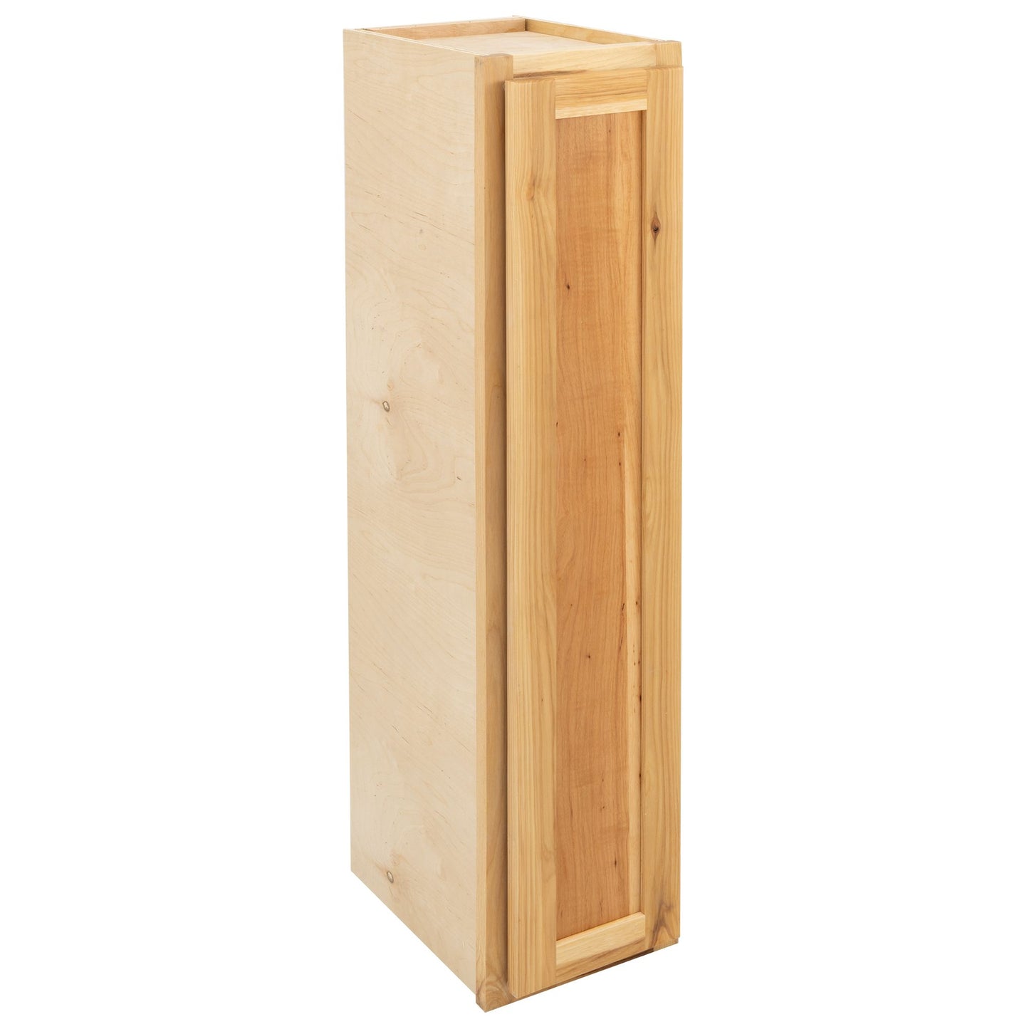 9" - 15" Wall Kitchen Cabinet Rustic Hickory