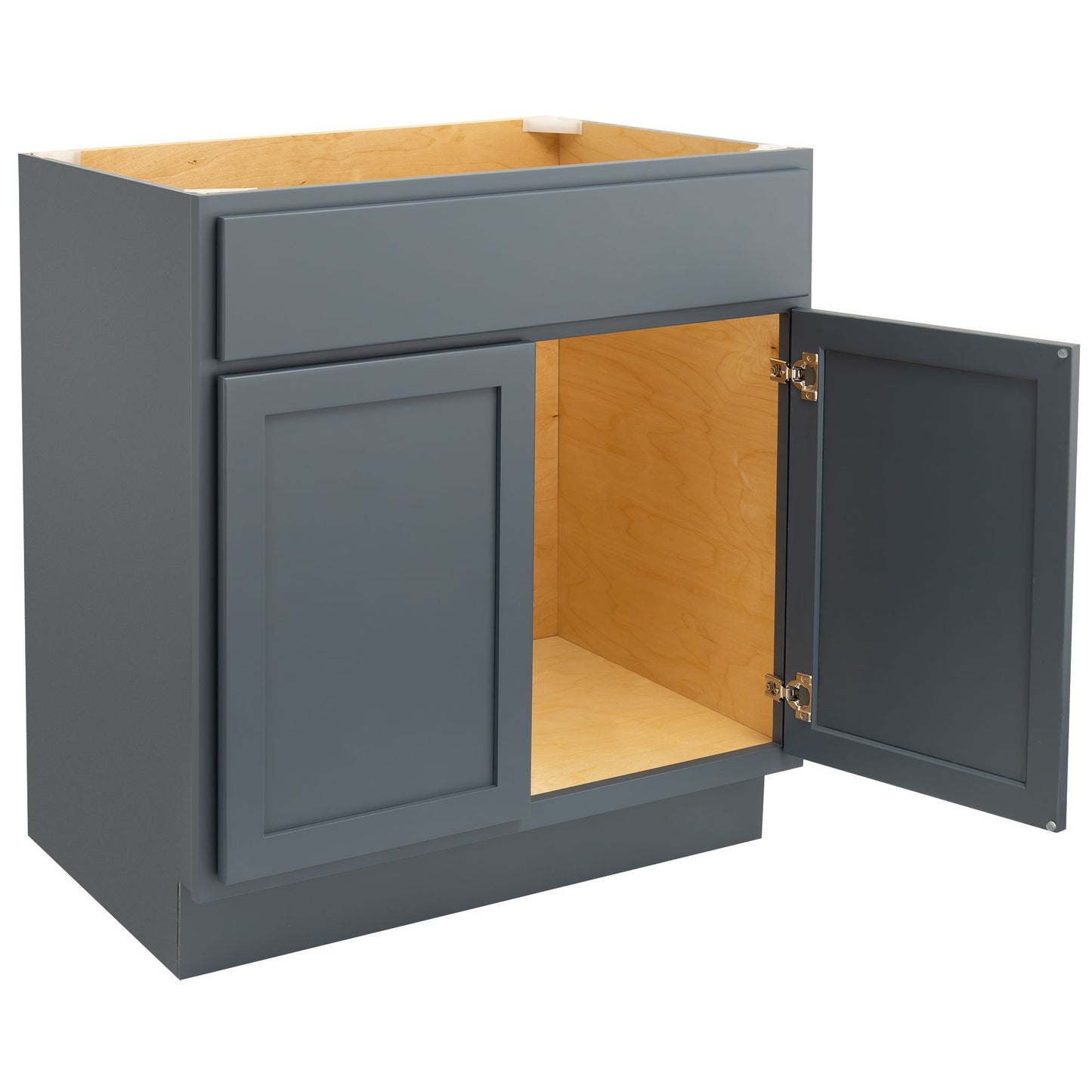 36" Bathroom Vanity | Needlepoint Navy