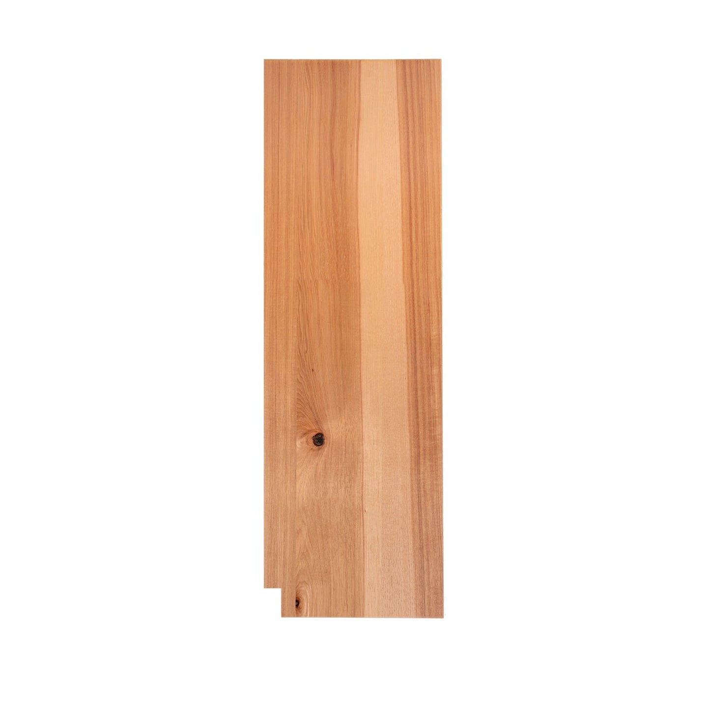 Quicklock RTA (Ready-to-Assemble) Raw Hickory .25"X23.25"X84" Right End Panel