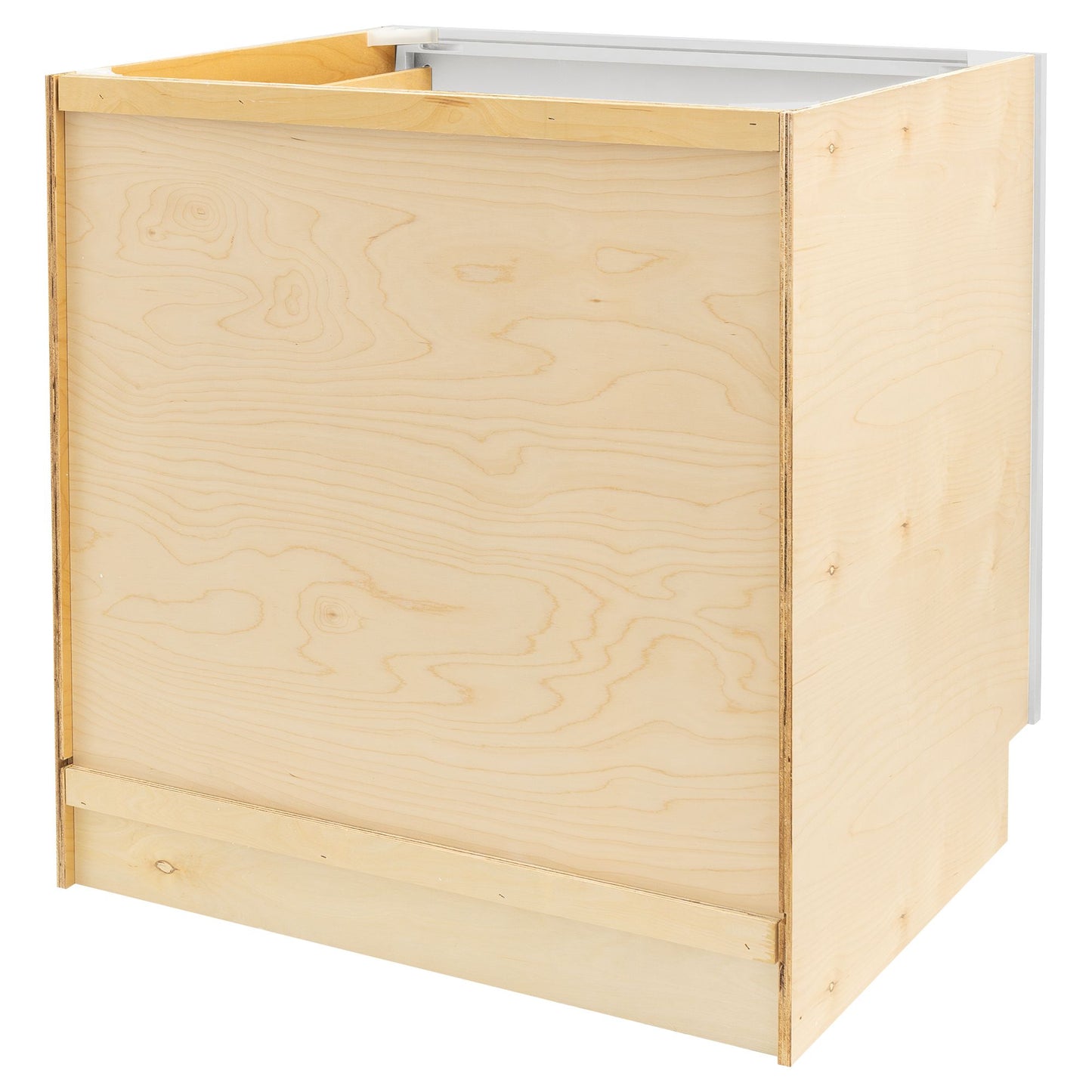 Quicklock Pure White Sink Base Cabinet
