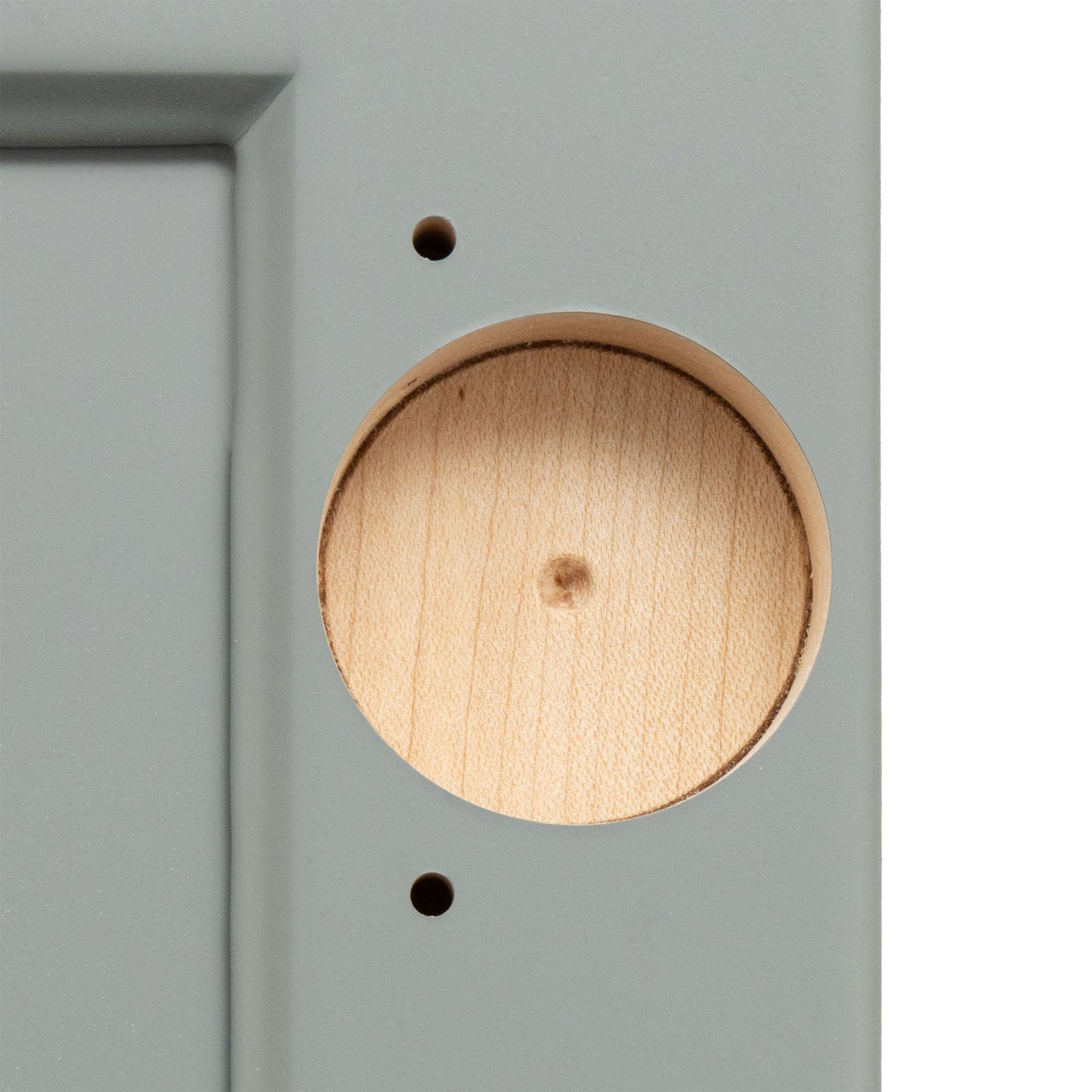 Cabinet Door Replacement for 30" Wall Magnetic Gray