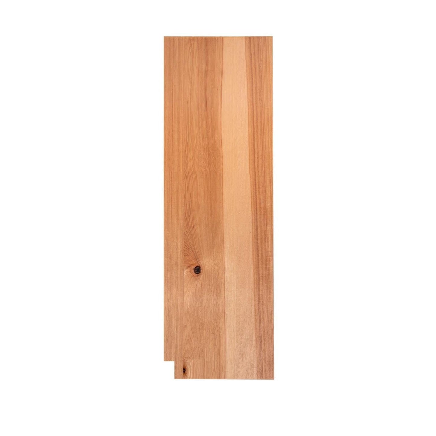 Quicklock RTA (Ready-to-Assemble) Raw Hickory .25"X23.25"X84" Left End Panel