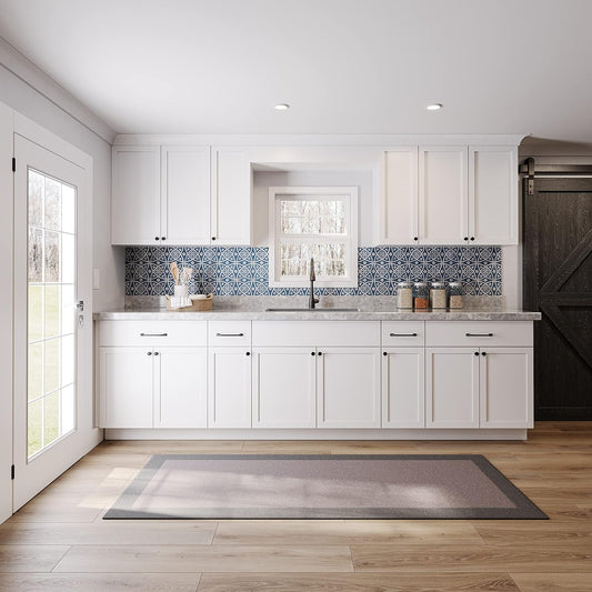 Kitchen Cabinet Set Pure White - Large