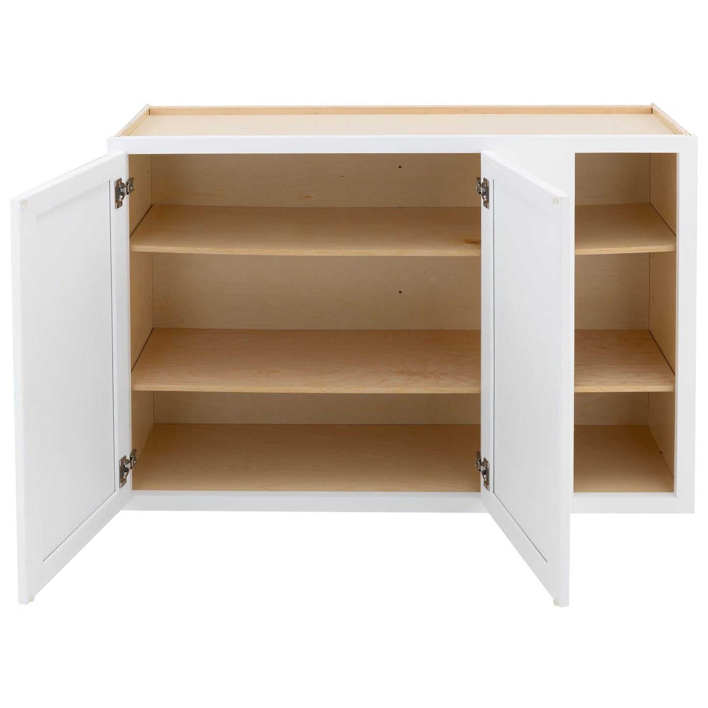 Blind Corner Wall Kitchen Cabinet Pure White