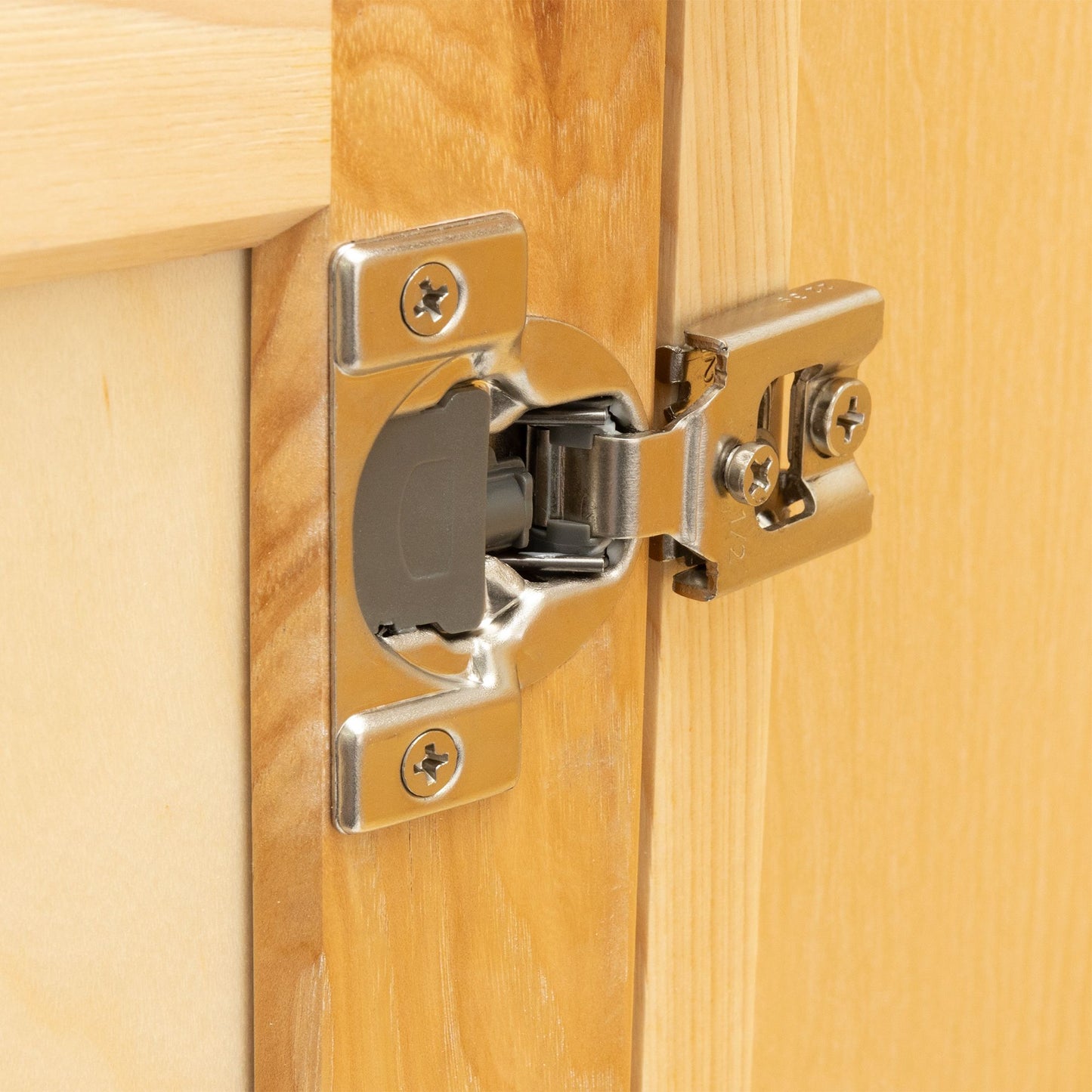 12" - 24" Kitchen Cabinet Rustic Hickory Base Cabinet