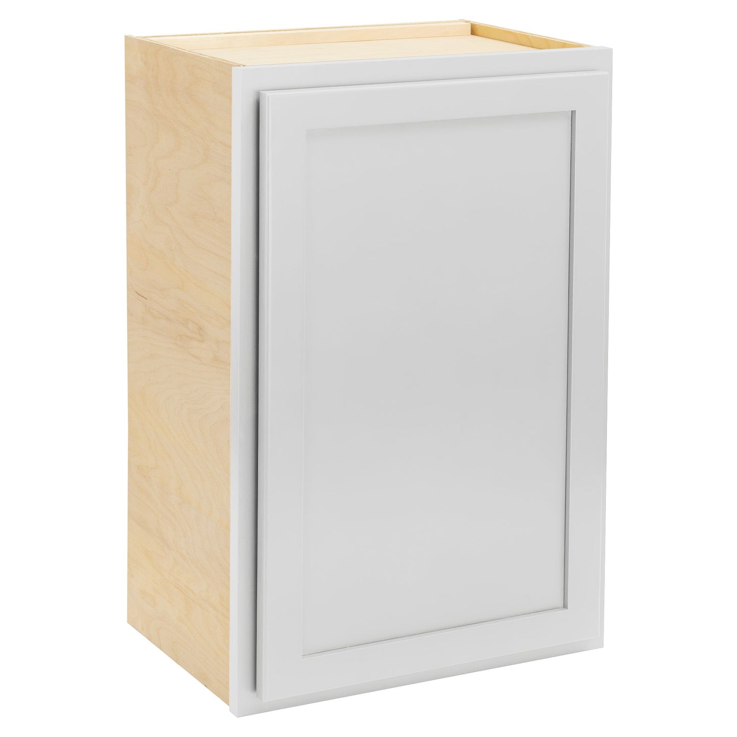 Pure White Kitchen Cabinet Set