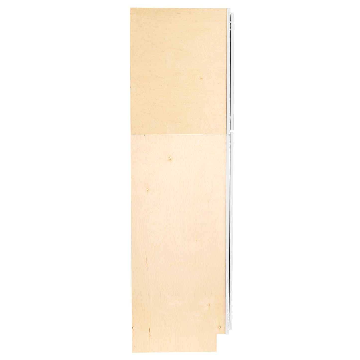Quicklock Pure White Pantry Cabinet