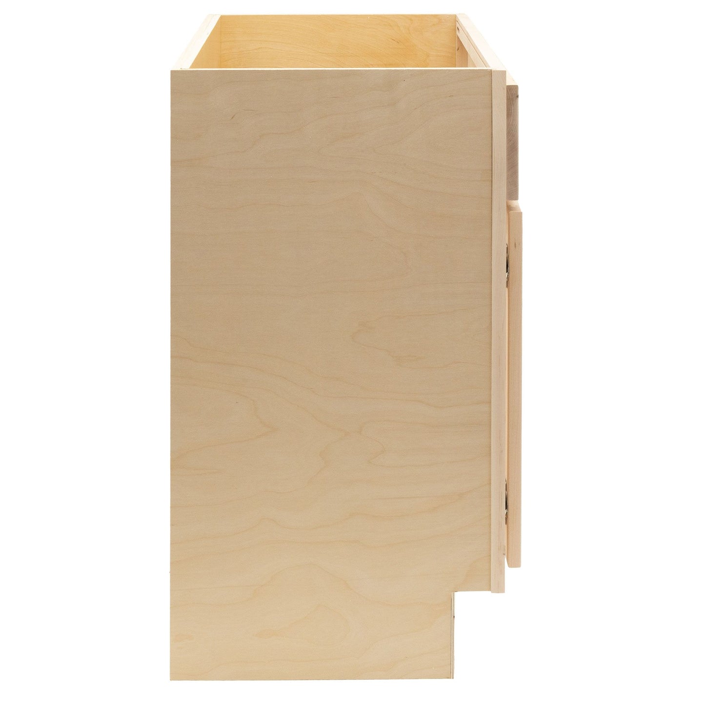 30" Bathroom Vanity | Raw Maple