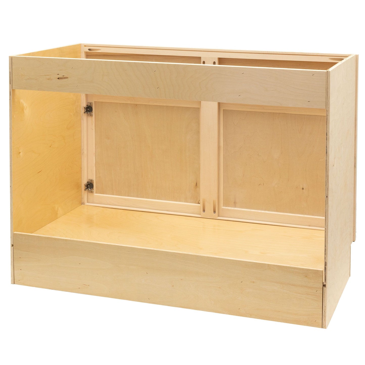 42" Bathroom Vanity | Raw Maple