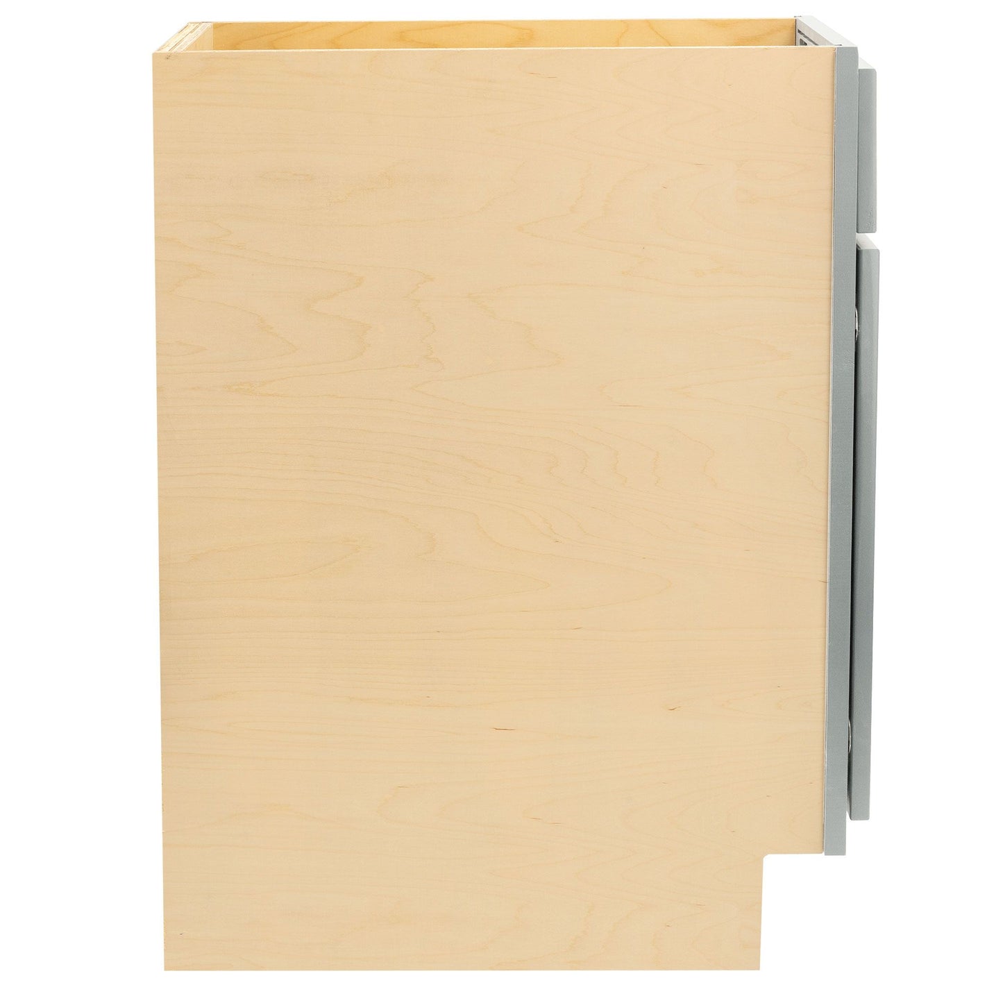 12" - 24" Kitchen Cabinet Magnetic Gray Base Cabinet