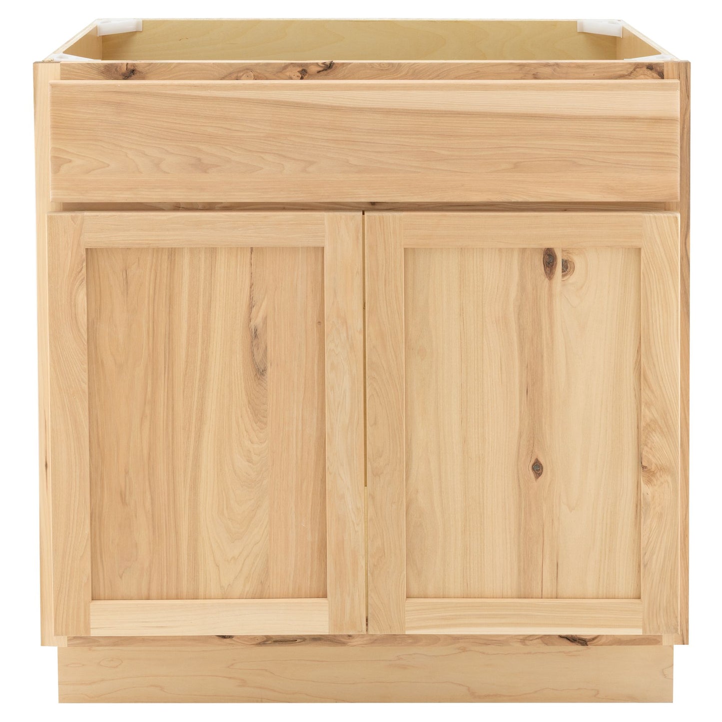 30" Bathroom Vanity | Raw Hickory