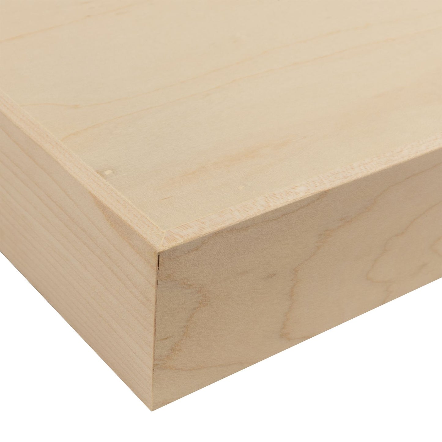 Floating Shelf | Raw Maple | 12" Depth