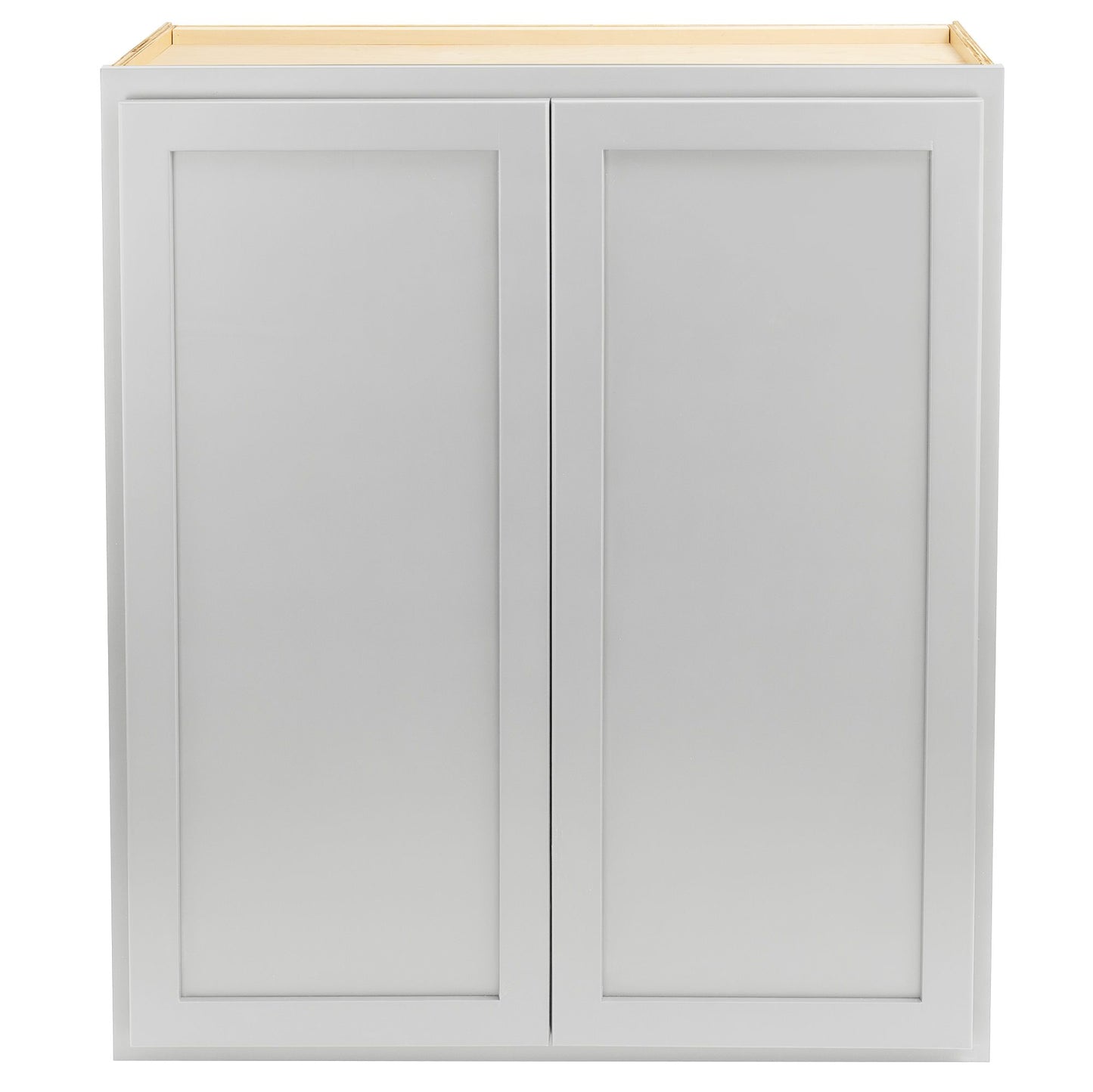 27" - 36" Wall Kitchen Cabinet Pure White