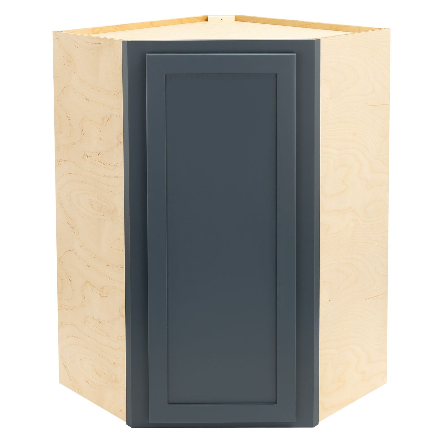 Quicklock Needlepoint Navy Wall Corner Cabinet