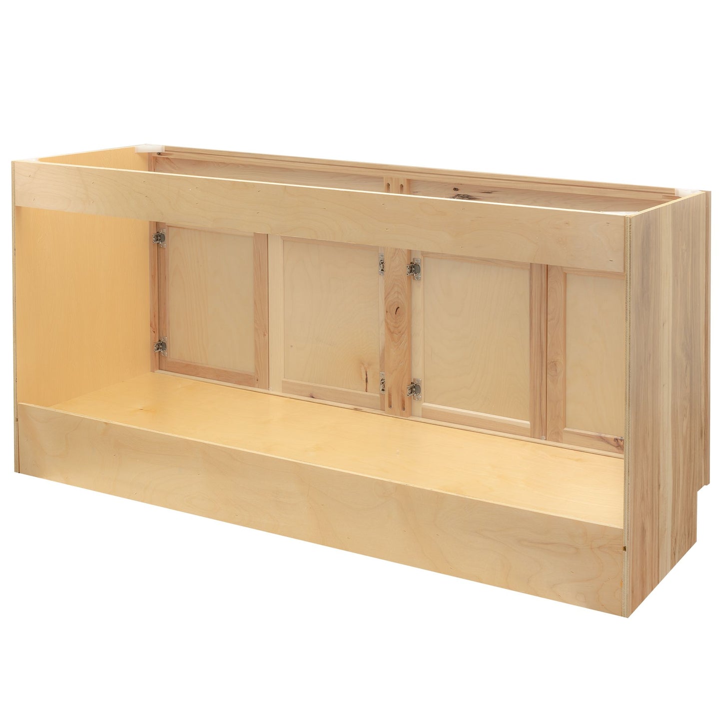 60" Bathroom Vanity | Rustic Hickory