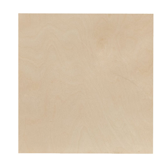 Refrigerator & Microwave Wall Cabinet End Panel Raw Maple