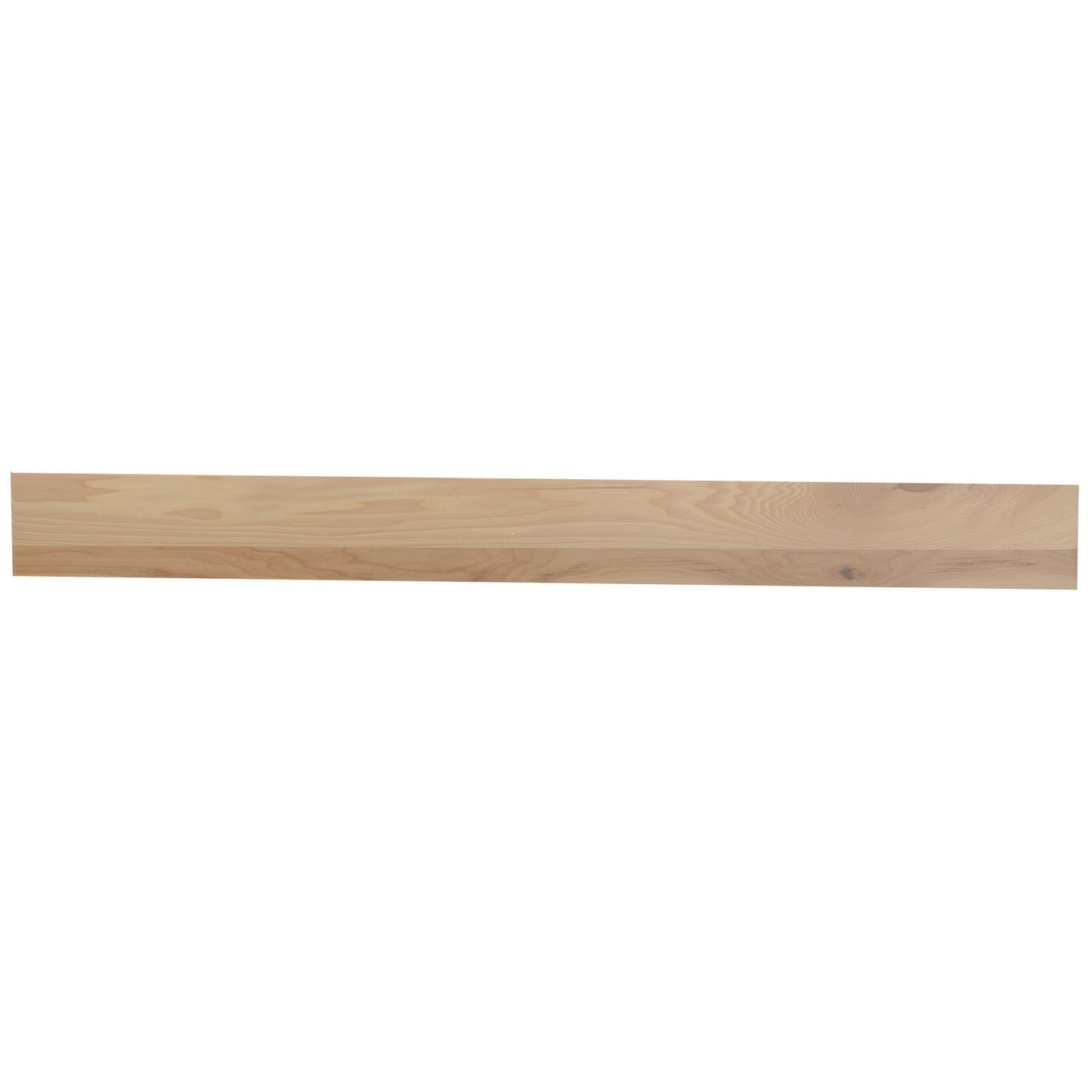 Cabinet Moulding Strip Raw Hickory