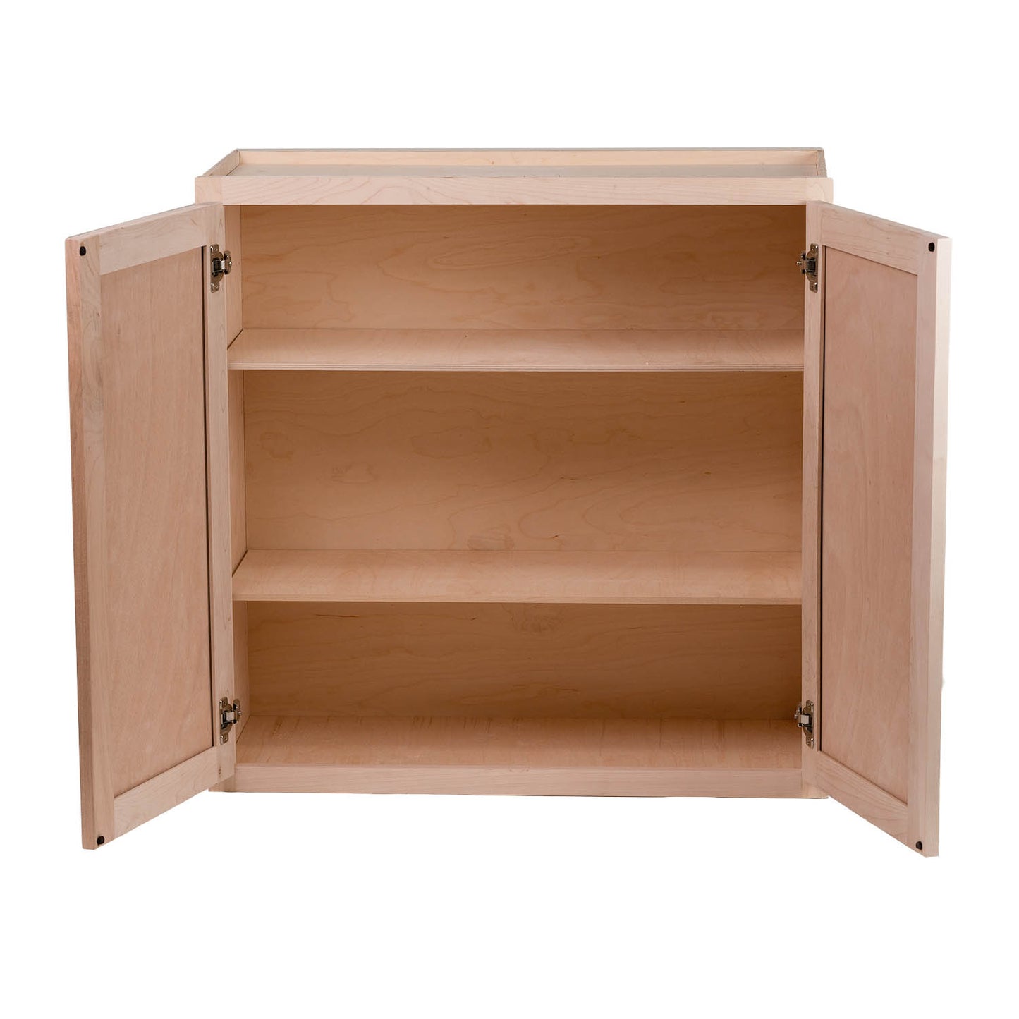 Quicklock RTA (Ready-to-Assemble) Raw Maple 27"Wx42"Hx12"D Wall Cabinet
